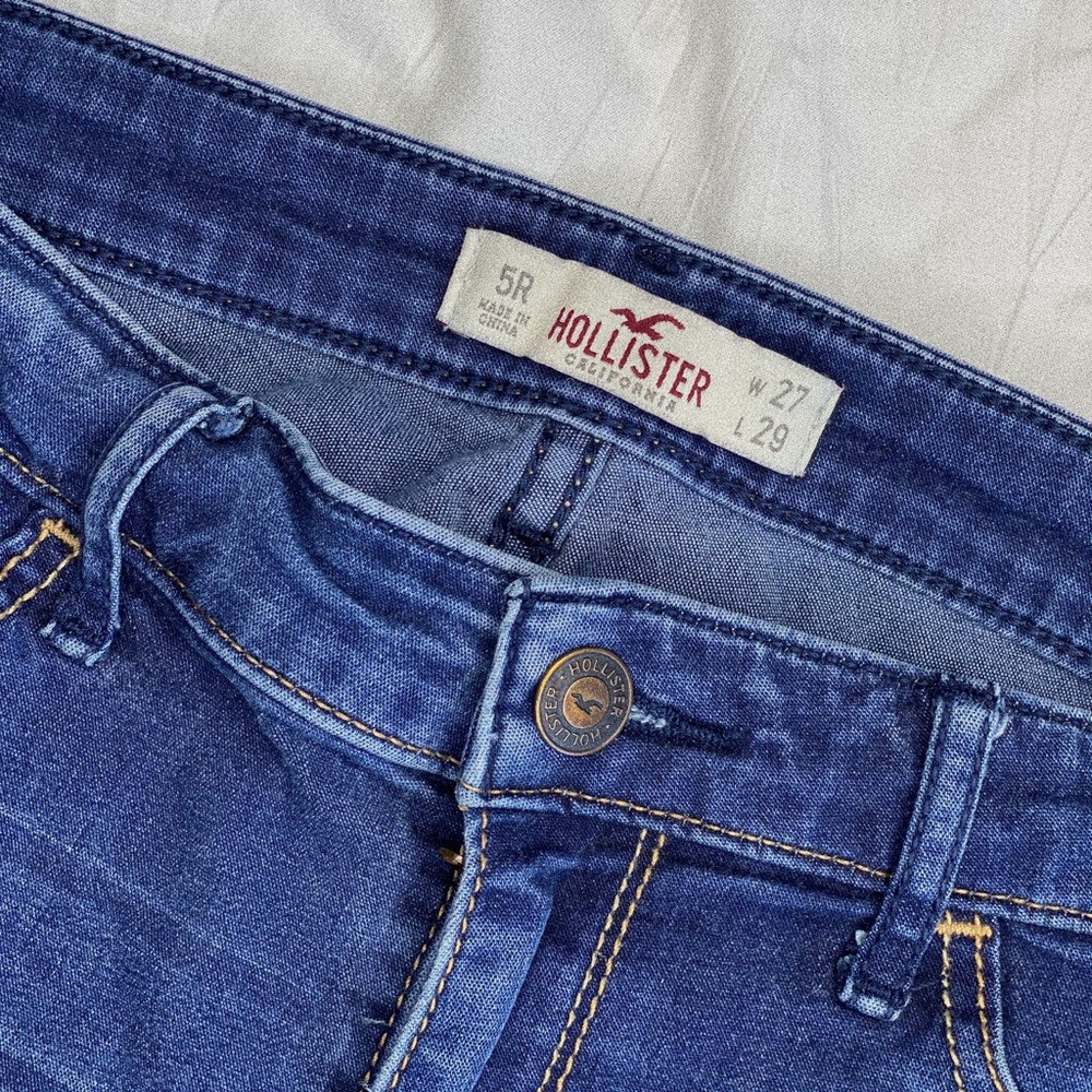 Hollister Jeans Size 5R Low Rise